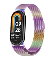 Xiaomi Smart Band 8 Uyumlu Zore KRD-01 Metal Kordon