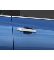 Chevrolet Aveo Uyumlu Kapı Kolu 2 Kapı Krom Hatchback 2012 Ve Sonrası