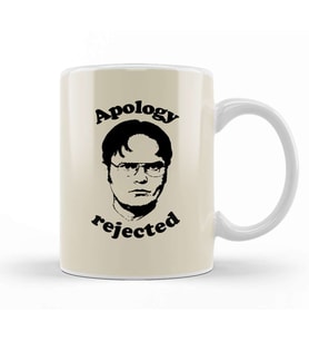 The Office Workerz Kupa Bardak Porselen