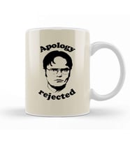 The Office Workerz Kupa Bardak Porselen