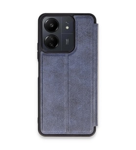 Xiaomi Redmi 13c Kılıf Flip Cover - Lacivert
