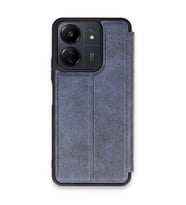 Xiaomi Redmi 13c Kılıf Flip Cover - Lacivert