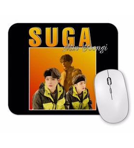 Bts Suga Min Yoongi 90s Mouse Pad.jpg