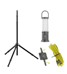 AL10R Work Tripod Set