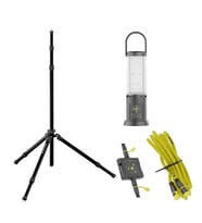AL10R Work Tripod Set