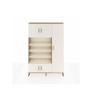 Arges Dolap 11 Raflı 5 Kapaklı 132x30x195 Çam-Aytaşı/Aytaşı