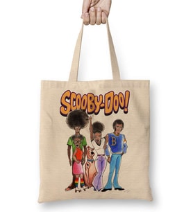 Afro Scooby Exclusıva Do Canario Bastardo Bez Çanta Uzun Saplı