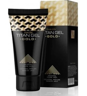 Real Love Gold Gel Pe.Nis Bakım Kremi 50Ml