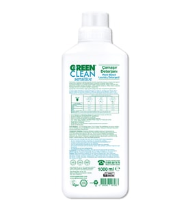 Sensitive Parfümsüz Bitkisel Çamaşır Deterjanı 1000 ml