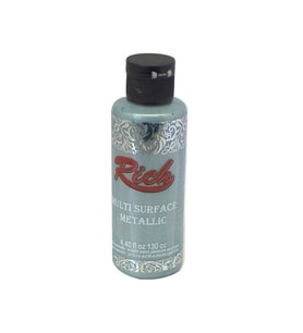 Rich Multi Surface Metalik Her Yüzey İçin Akrilik Boya 120 cc. 6534 SU YEŞİLİ 