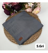 Lady Coco Rami Eşarp Gri PRE0205