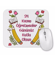 24 Kasım Özel Öğretmenler   Günü Mouse Pad