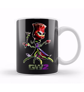 Plants Vs Zombies Rose Player Kupa Bardak Porselen