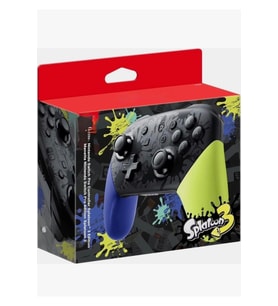 Switch Pro Controller - Splatoon 3 Special Edition (Çok Renkli)