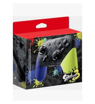 Switch Pro Controller - Splatoon 3 Special Edition (Çok Renkli)