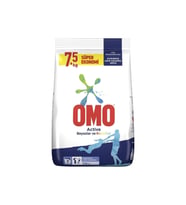 Omo Active Renkliler ve Beyazlar Toz Camasır Deterjanı 7.5KG
