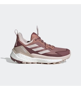 adidas IH0614 TERREX FREE HIKER 2 LOW W Kadın Outdoor-Bot (Kahverengi)
