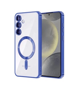 Samsung Galaxy A36 Kross Magneticsafe Kapak - Lacivert