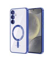 Samsung Galaxy A36 Kross Magneticsafe Kapak - Lacivert