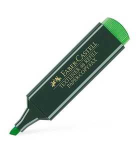 Faber Castell Yeşil Fosforlu Kalem (5 li Avantajlı Paket)