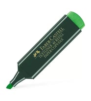 Faber Castell Yeşil Fosforlu Kalem (5 li Avantajlı Paket)