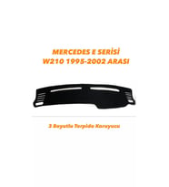 MERCEDES E SERİSİ W210 1995-2002 ARASI 3 BOYUTLU HALI TORPİDO KORUYUCU