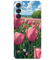 Galaxy M55 Kılıf HD Desen Baskılı Kılıf - 5712
