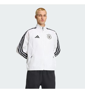 adidas JZ9339 DFB H AN JK Almanya İç Saha Anthem Ceket Erkek Eşofman Üstü