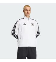 adidas JZ9339 DFB H AN JK Almanya İç Saha Anthem Ceket Erkek Eşofman Üstü