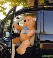 Bubblebear 160 Cm Papyonlu Büyük Ayıcık (%100 Yerli) (Kahverengi)
