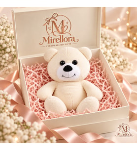 Mirellora Krem Peluş Ayı 15cm