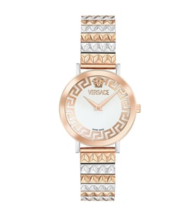 Versace VRSCVE9A00324 Kadın Kol Saati (Gümüş)