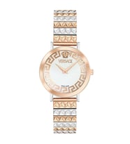 Versace VRSCVE9A00324 Kadın Kol Saati (Gümüş)