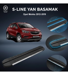 Opel Mokko S-Line Premium Krom Yan Basamak 2012-2019