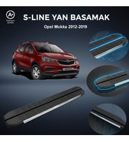 Opel Mokko S-Line Premium Krom Yan Basamak 2012-2019