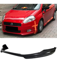 Fiat Punto Grande Ön Ek Karlık Mat Siyah Plastik 2005 2006 2007 2008 2009 Makyajsız Kasa