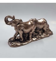 FİL AİLESİ BİBLO BRONZ