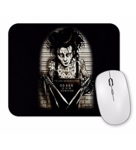 Scissor hands Mouse Pad