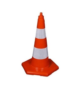 750 Mm Kırılmaz Trafik Konisi