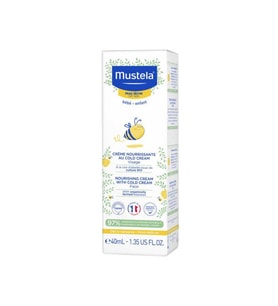 Mustela Cold Cream İçeren Besleyici Yüz Kremi 40 ml