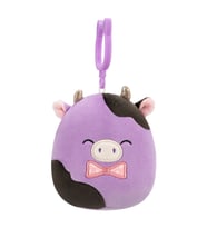 Squishmallows İnek Alexie 10 cm Klipsli CP00463