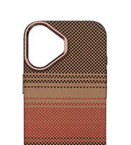Pixel Weave Case iPhone 16 Kum Alevi