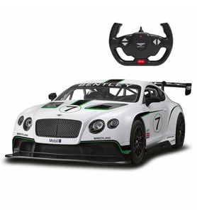 1:14 Uzaktan Kumandalı Bentley Continental GT3 Araba 34 cm.