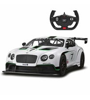 1:14 Uzaktan Kumandalı Bentley Continental GT3 Araba 34 cm.