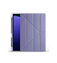 Samsung Galaxy Tab S9 Plus Uyumlu Kılıf Zore Tri Folding Kalem Bölmeli Standlı Kılıf
