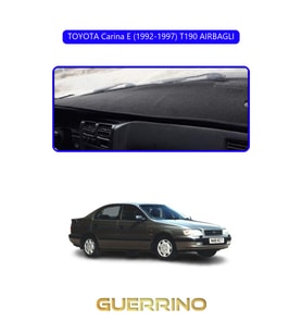 TOYOTA Carina E (1992-1997) T190TORPİDO KORUMA HALISI MAVİ KENAR