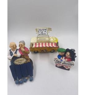 EŞSİZ BİR AŞK KOMBİNİ - 3LÜ BİBLO SET