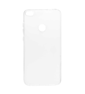 Huawei P9 Lite 2017 Kılıf Şeffaf Silikon Hibrit Case (Renksiz)