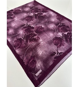 ARSEL MODA Desenli Kraş Şal BCA0112