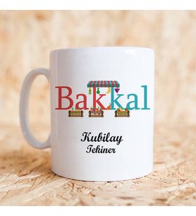 Bakkallara Özel Kupa Bardak